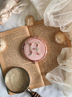 AFS | Embroidered Compact Mirror | H