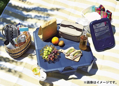 Handy Table | Blue | 63x 63cm