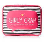 促銷 | Girly Crap Wash Bag