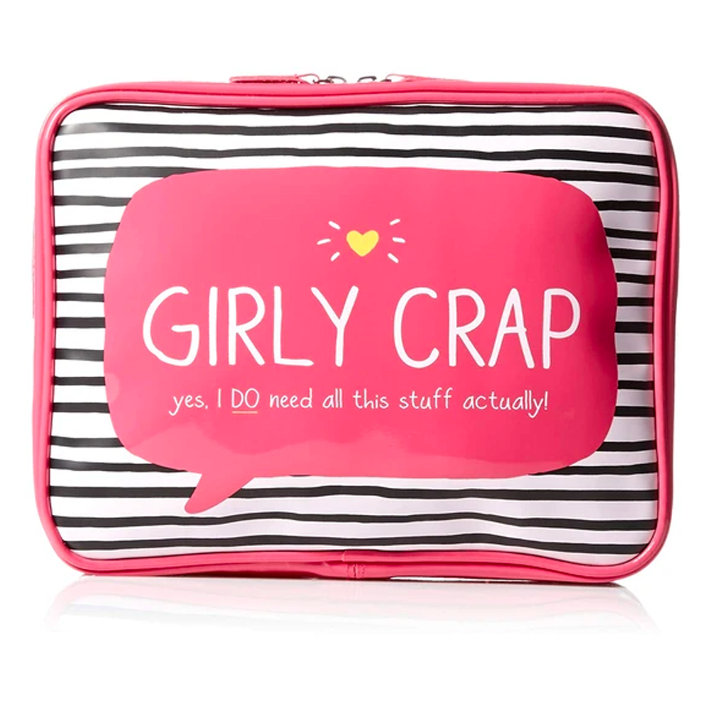 促銷 | Girly Crap Wash Bag