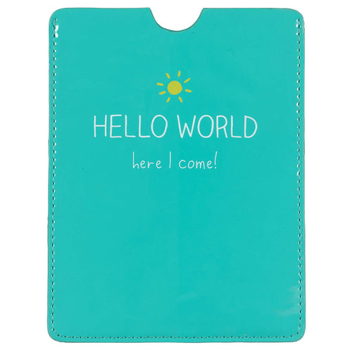 Passport Cover | Hello World (325821038603)