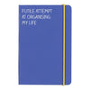 A6 Futile Attempt Notebook | Blue (325814812683)