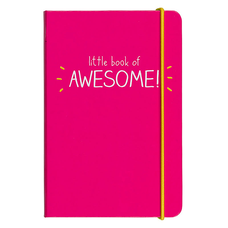 A6 Little Book of Awesome Notebook | Pink (325813665803)