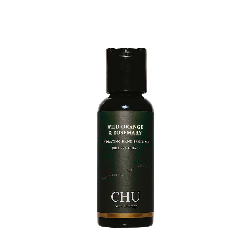 CHU Aromatherapy | Hydrating Hand Sanitizer | Wild Orange & Rosemary