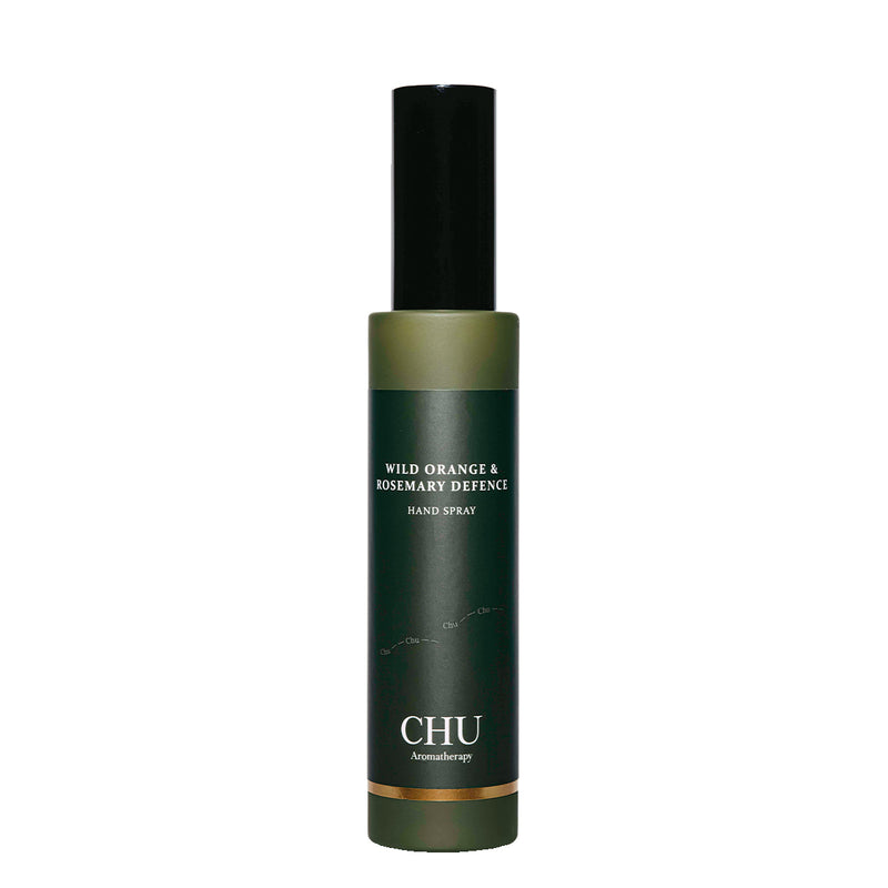 CHU Aromatherapy | Defence Hand Spray | Wild Orange & Rosemary