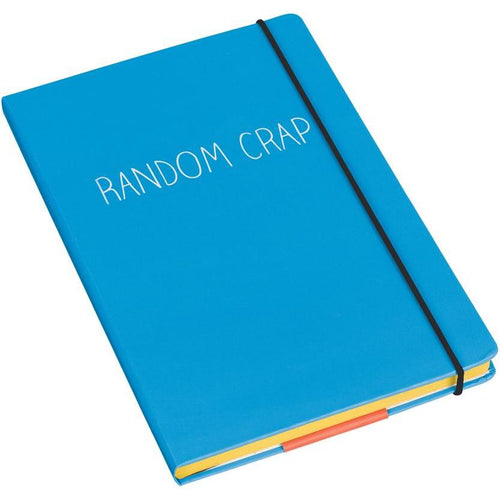 A5 Random Crap Notebook | Blue (325822906379)