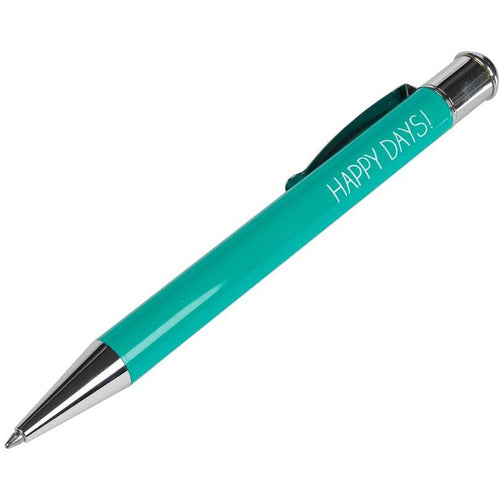 Ballpoint Pen - Happy Days | Green (325819727883)