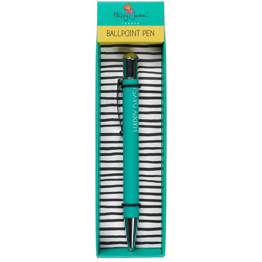 Ballpoint Pen - Happy Days | Green (325819727883)