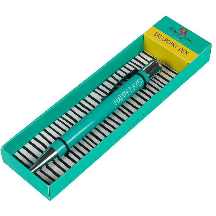 Ballpoint Pen - Happy Days | Green (325819727883)