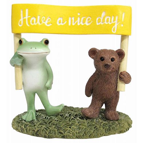 Copeau Display | 72260 | Frog and Bear Have a Nice Day (4502427238474)