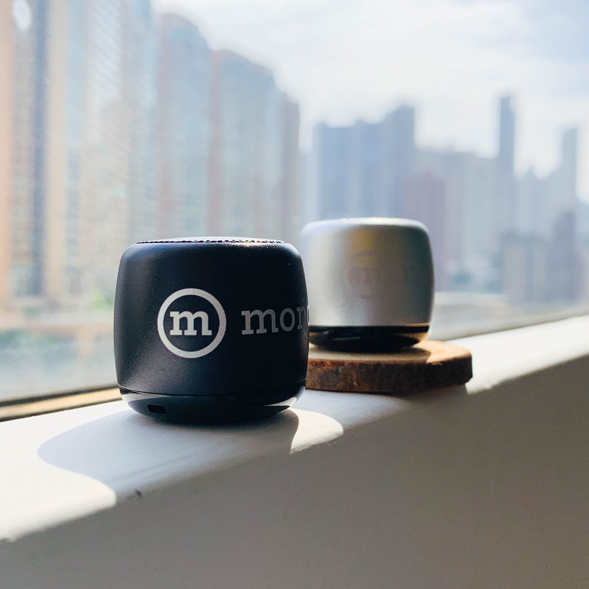 Monoyono | Mini Speaker | Silver | 正價