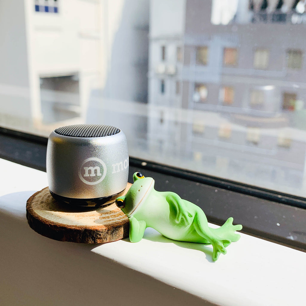 Monoyono | Mini Speaker | Silver | 正價