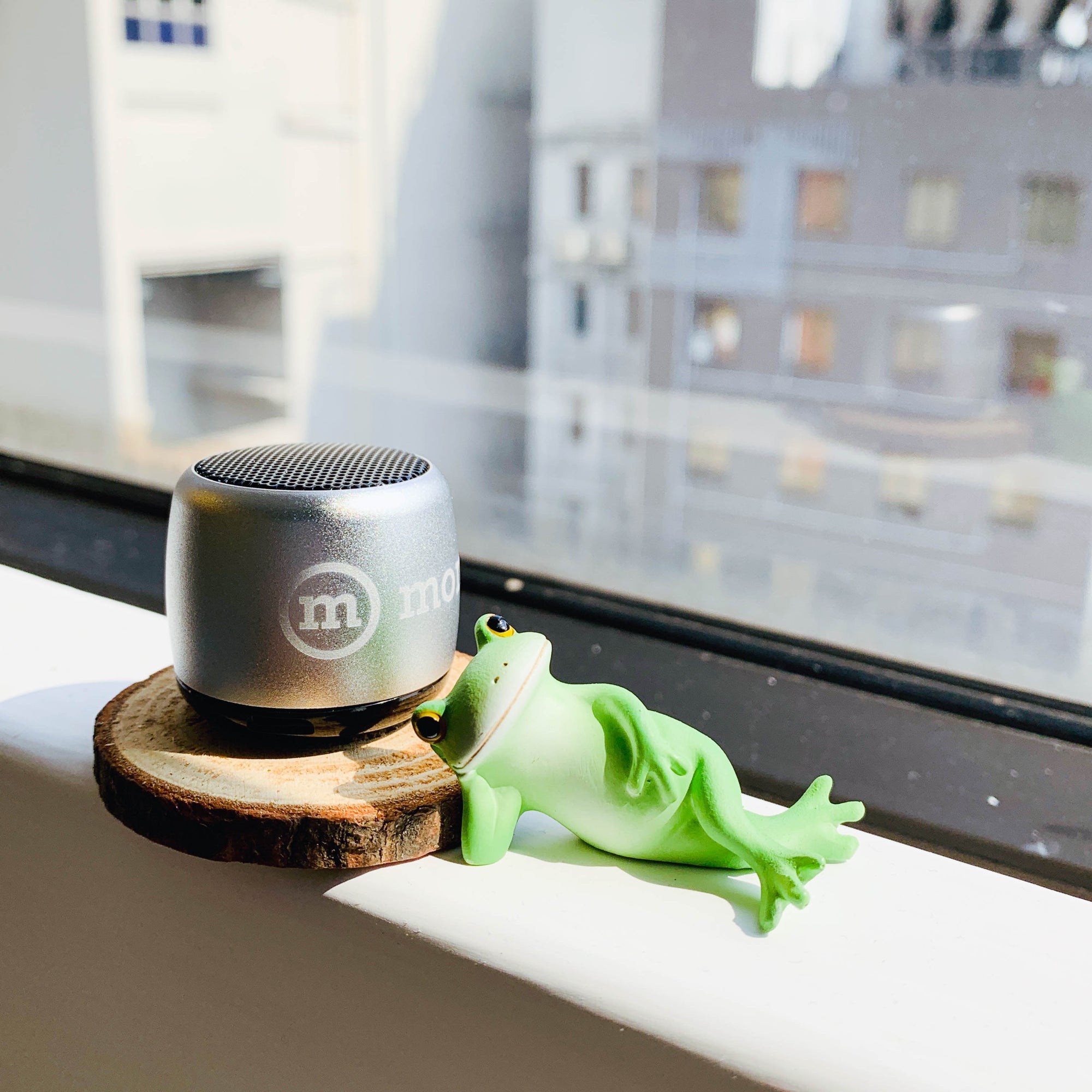 Monoyono | Mini Speaker | Silver | 正價