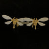 Le Bonheur Design | Dragonfly Clip-on Earrings (3804230811682)