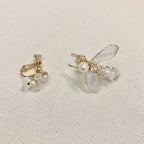Le Bonheur Design | Bee Clip-on Earrings (3804235431970)