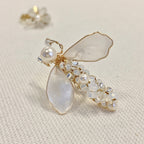 Le Bonheur Design | Bee Clip-on Earrings (3804235431970)