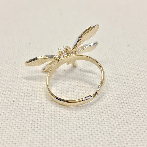 Le Bonheur Design | Dragonfly Ring (3804239036450)