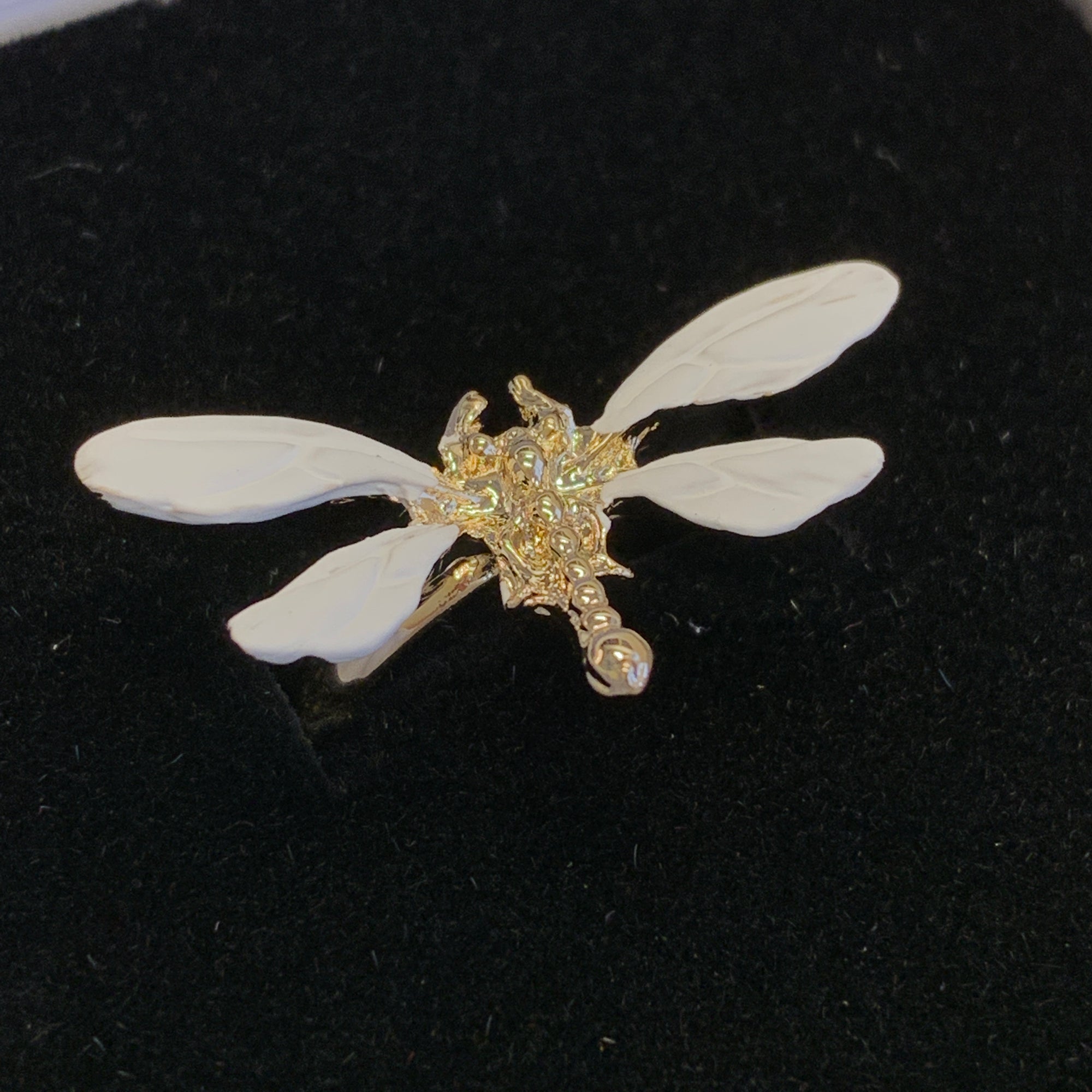 Le Bonheur Design | Dragonfly Ring (3804239036450)
