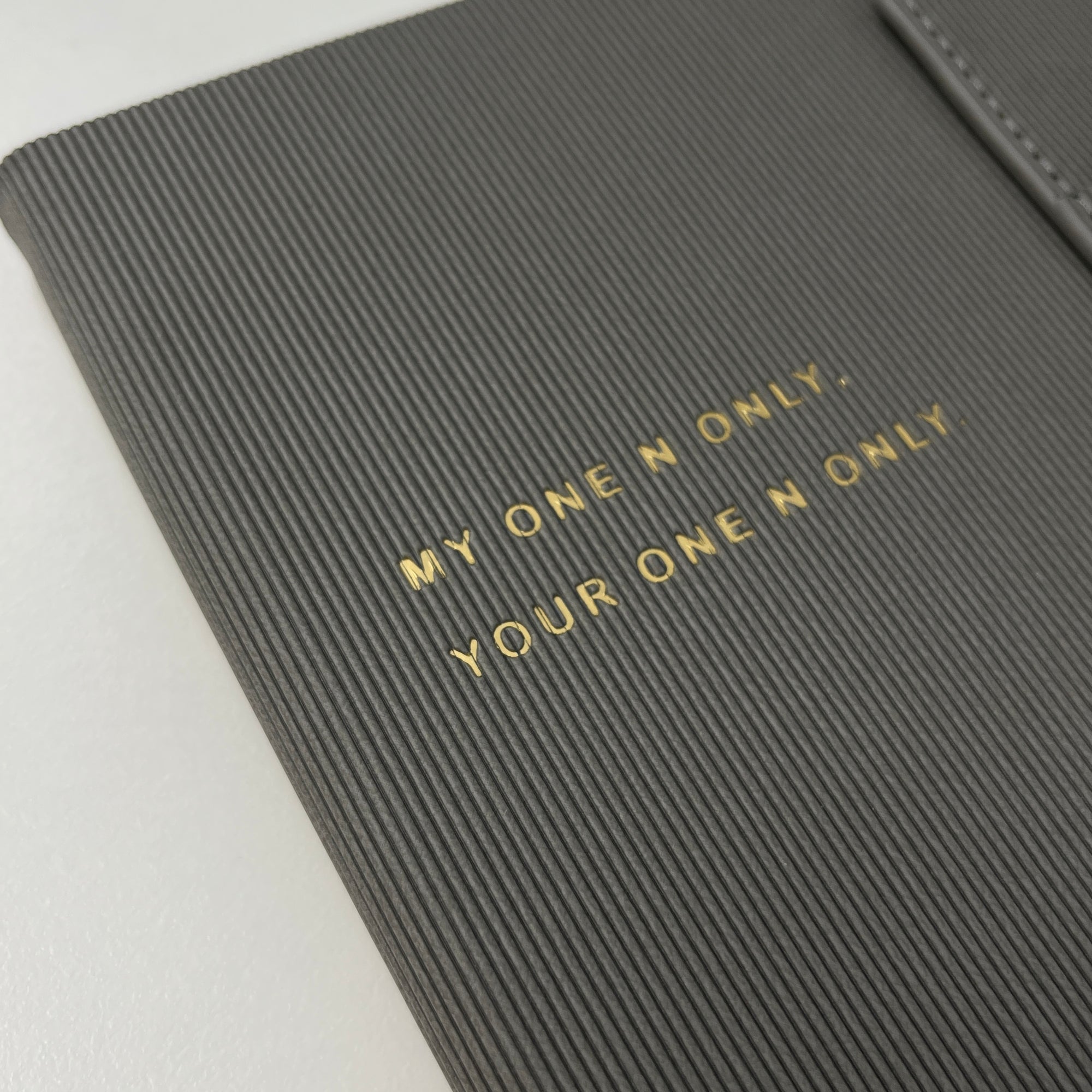 Monoyono | A5 Leather Notebook | 正價