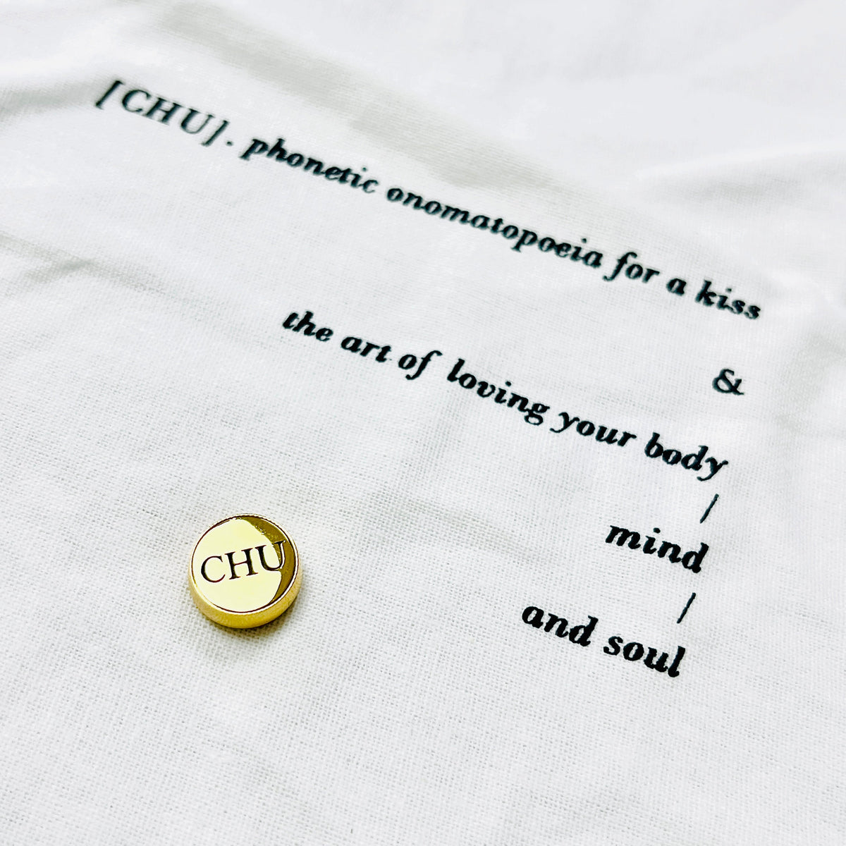 CHU Aromatherapy | Aroma Mask Patch with Essential Oil Blend 5ml