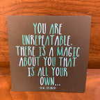 D161 - You are unrepeatable (197164007435)