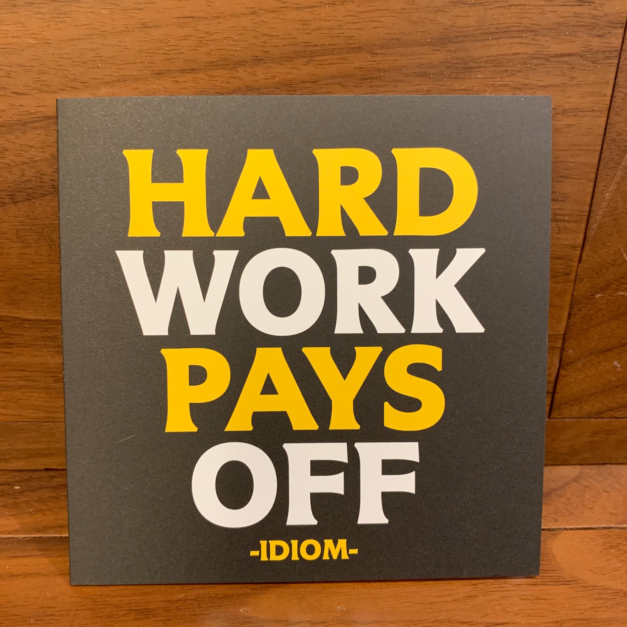 D291 - Hard work (197163679755)