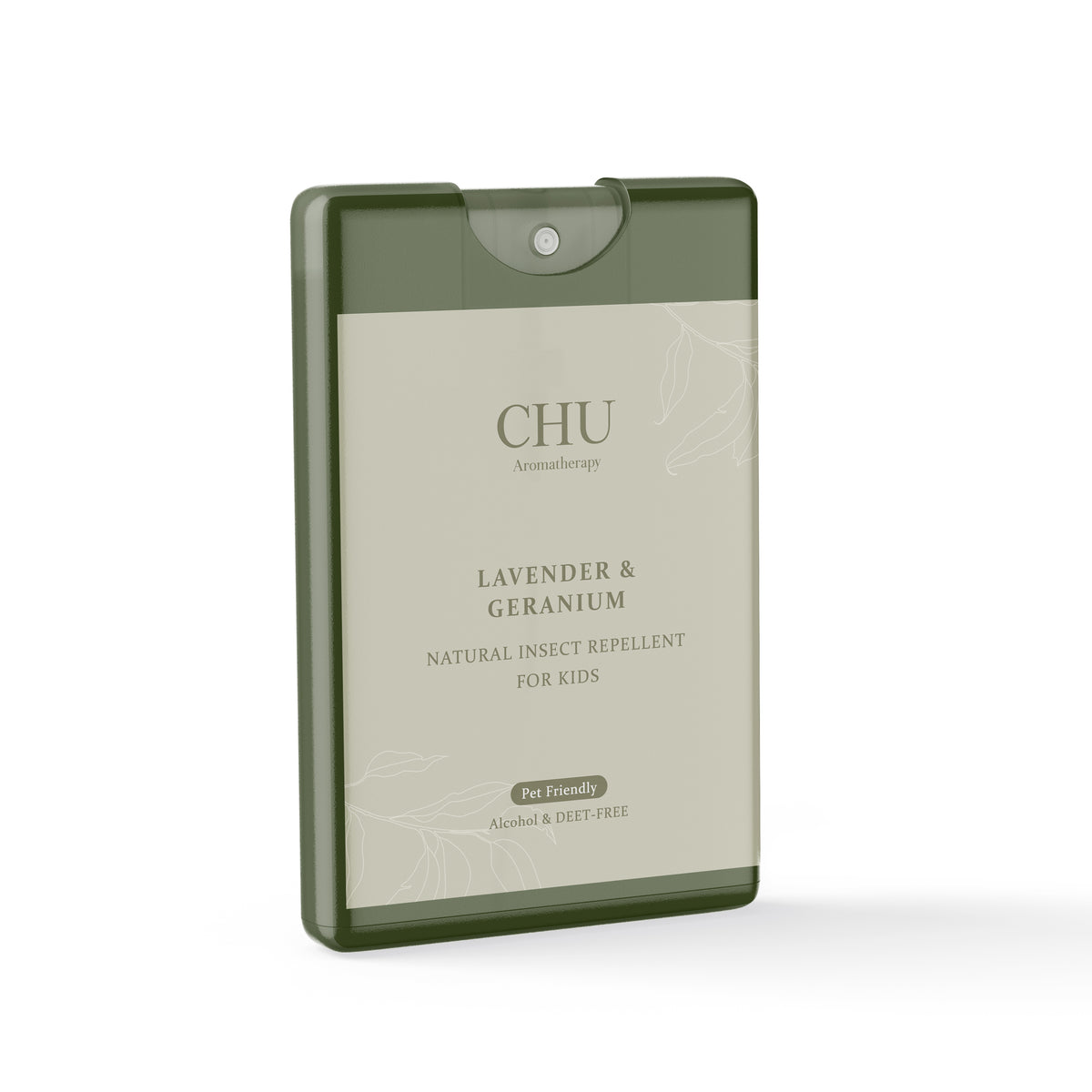 CHU Aromatherapy | Insect Repellent for Kids | Lavender & Geranium