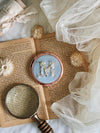 AFS | Embroidered Compact Mirror | M