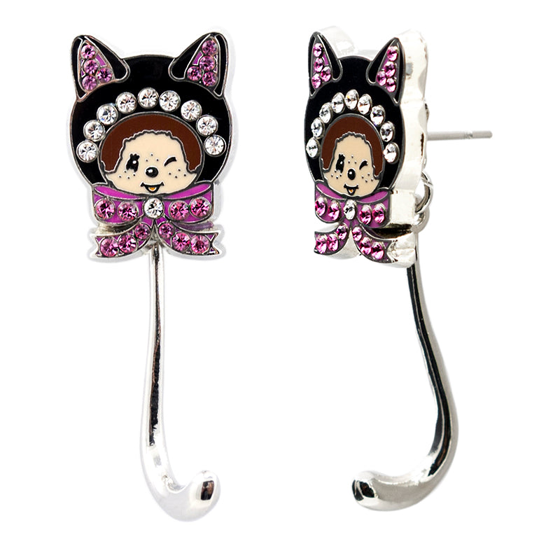 Monchhichi | Cat Chic Earrings