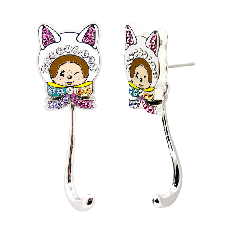 Monchhichi | Cat Chic Earrings