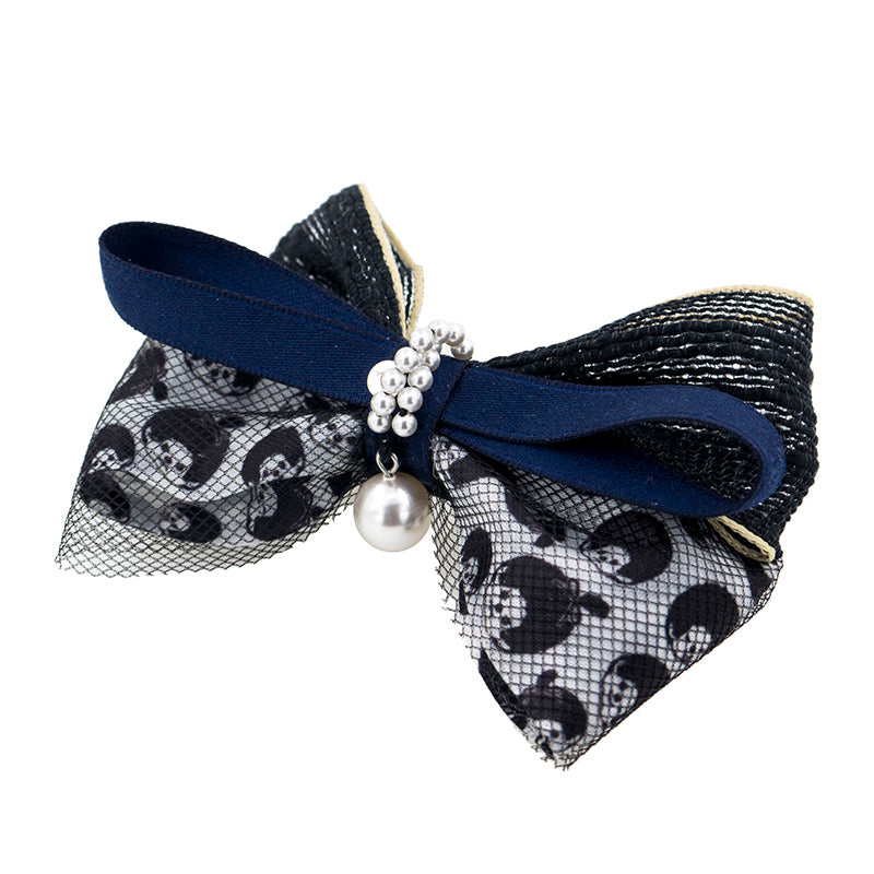Monchhichi | Wavy Bow Clip