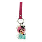 Monchhichi | Leather Strap Keychain
