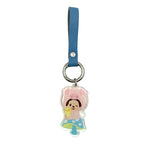 Monchhichi | Leather Strap Keychain