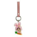 Monchhichi | Leather Strap Keychain
