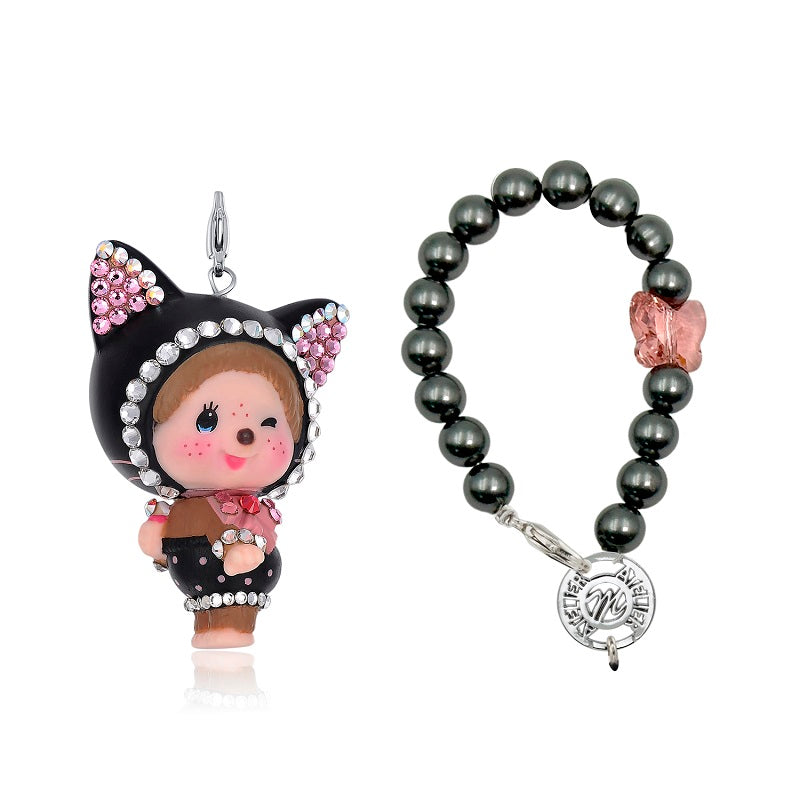 Monchhichi | Cat Mcc Charm | L