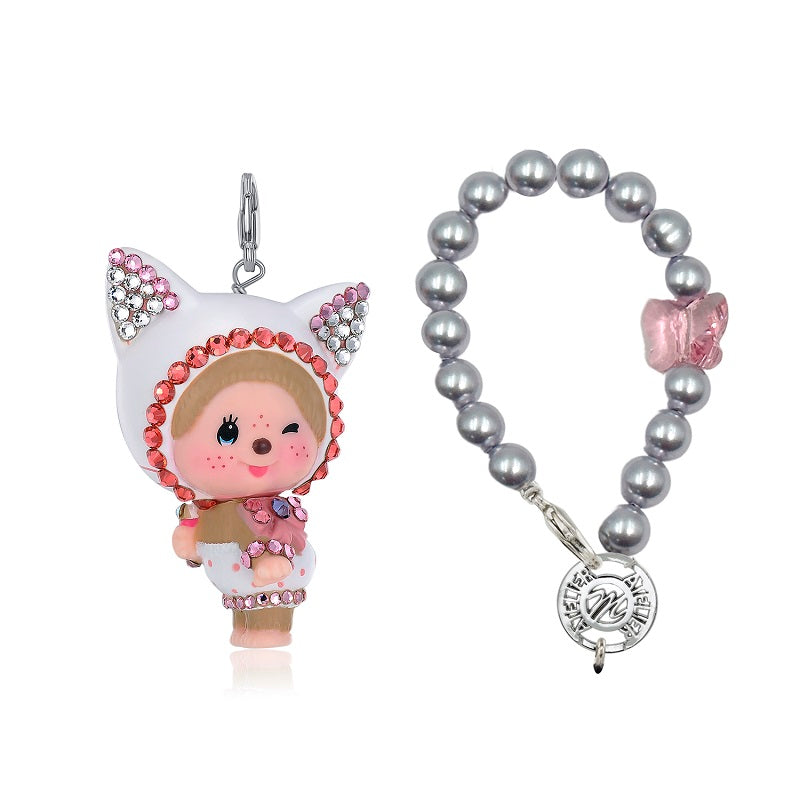 Monchhichi | Cat Mcc Charm | L