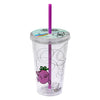 Little Miss Naughty Tumbler with straw (197180555275)