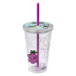 Little Miss Naughty Tumbler with straw (197180555275)