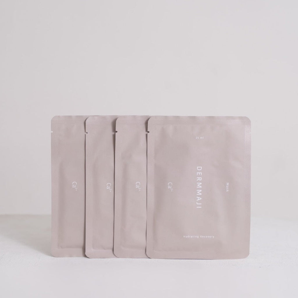 DERMMAJI | 涵鈣保濕修護面膜 | 4片
