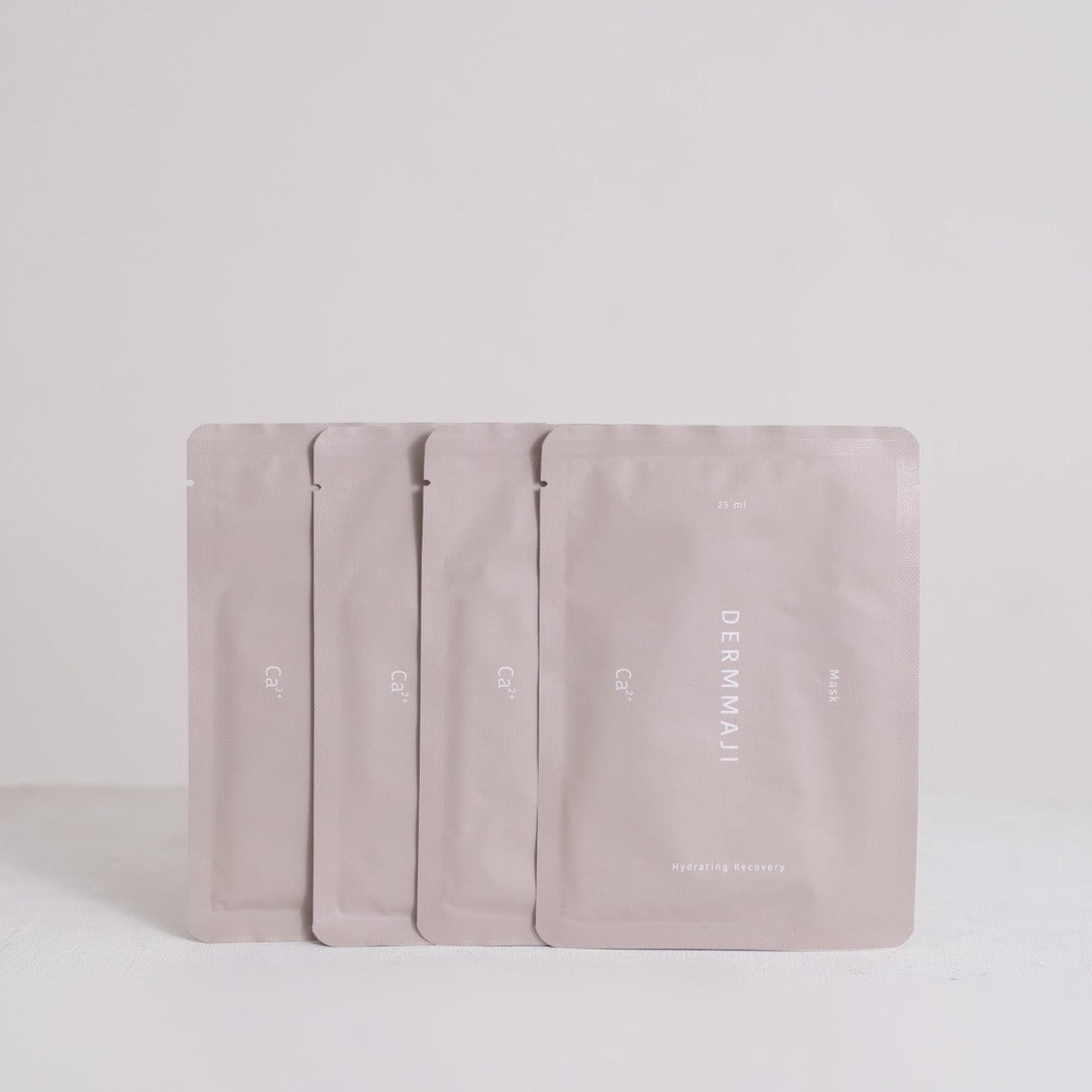 DERMMAJI | 涵鈣保濕修護面膜 | 4片