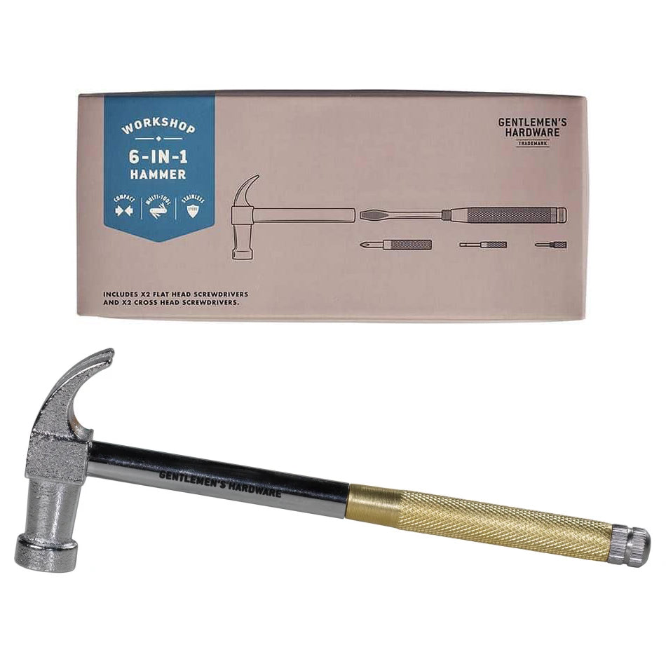Hammer Multi-Tool 6-In-1 Kraft
