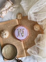 AFS | Embroidered Compact Mirror | N