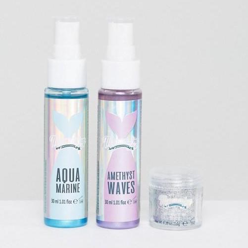Mermaid - Spray In Hair Duo With Glitter (233689677835)