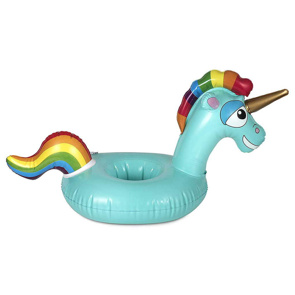 Unicorn Inflatable Drinks Holder (233689415691)
