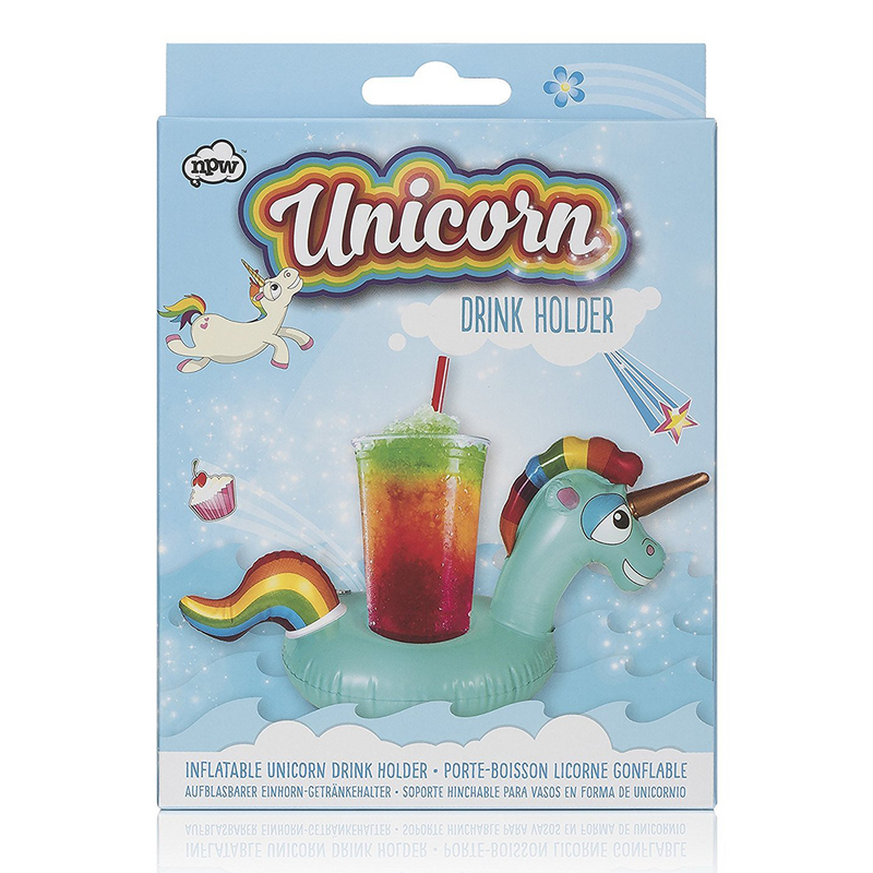 Unicorn Inflatable Drinks Holder (233689415691)