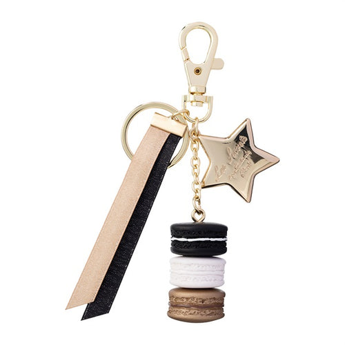 Macarons Key Holder | Noir et Or (4570246447178)