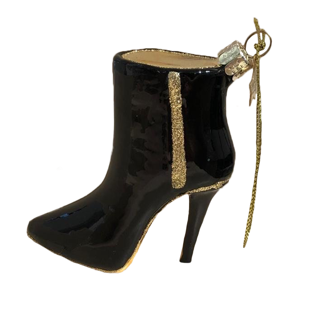 Xmas Deco | High Heel | Black