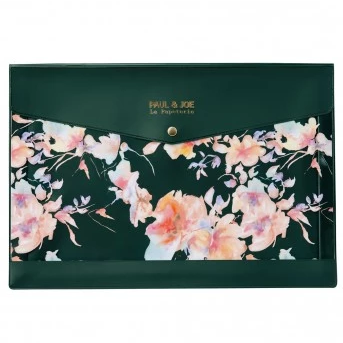 A5 Stationery Case - Pastel Aquarelle Violet (238627389451)