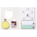 Sticky notes set - Neko (238627848203)