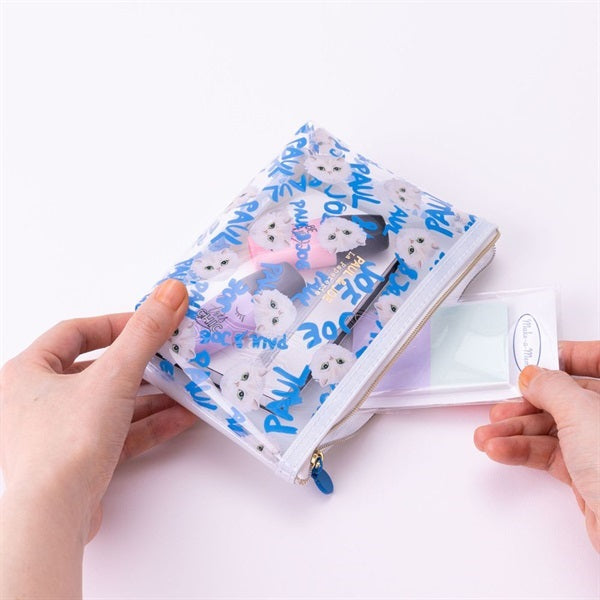 Elegant Clear Pouch
